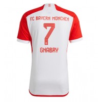 Bayern Munich Serge Gnabry #7 Heimtrikot 2023-24 Kurzarm